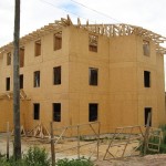 Строительство домов из SIP панелей в Алматы