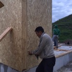 Этапы строительства домов из СИП панелей