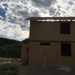 Строительство дома из SIP панелей в Алматинской области