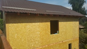 Строительство частных домов в поселке Кооптехникум, г. Алматы дома из СИП панелей