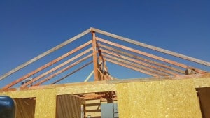 Этапы строительства дома из СИП панелей в Акжаре