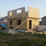 Строительство дома из сэндвич панелей в Алматы