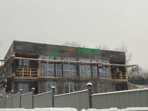 Дома из сэндвич панелей в Алматы