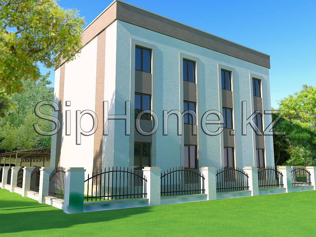 Инвестиционный проект Сидней 12-и квартирного дома 540 кв. м - SipHome.kz |  SipHome.kz