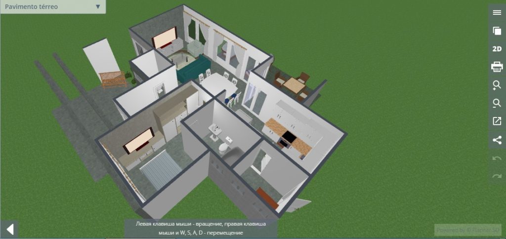 Пример проектирование дома