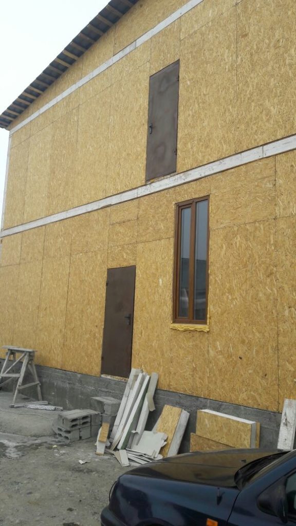 Строительство торгового дома из СИП панелей в Талдыкоргане