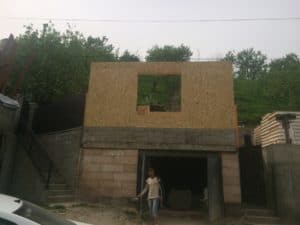 Строительство загородного дома из SIP панелей по улице Дулати