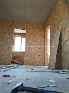 [2018] Строительство частного дома в Талгаре