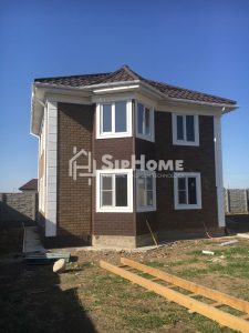 [2018] Строительство частного дома в Талгаре из СИП панелей