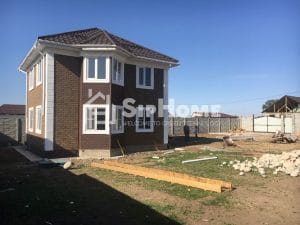 [2018] Строительство частного дома в Талгаре из СИП панелей