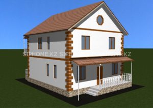 Строительство дома 180 м2