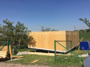 Строительство летнего домика в Карагайлы, Наурызбайском районе