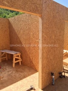 Строительство летнего домика в Карагайлы, Наурызбайском районе