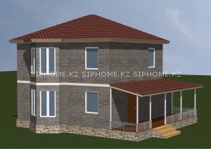 Строительство частного дома в Талгаре