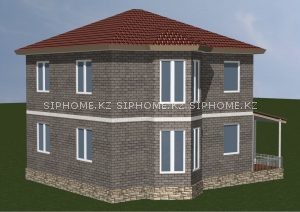 Строительство частного дома в Талгаре