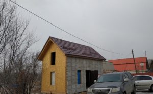 Строительство дачного домика из СИП-панелей площадью 43 кв.м в районе Олимпийской деревни