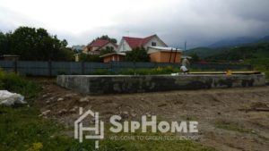 Начато строительство нового дома из СИП панелей в Талгаре