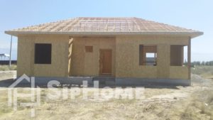 Строительство дома из сип панелей в поселке Жапек батыра (4)