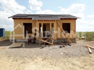 Строительство дома из СИП панелей в Бурундае 63м2 (9)