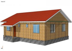 Строительство дома из СИП панелей площадью 98,7м2 (Объект СДАН) (1)