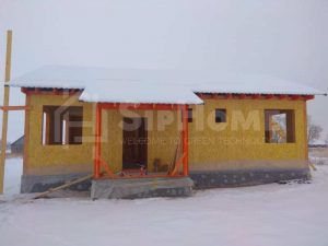 Строительство дома из СИП панелей площадью 98,7м2 (Объект СДАН) (8)
