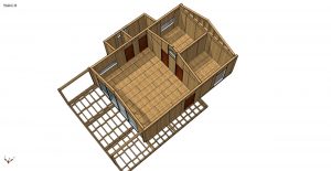Строительство дома из СИП панелей площадью 104,2 м2 (Объект СДАН) (1)