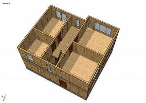 Строительство дома из СИП панелей площадью 173,2 м2 (Объект СДАН) (9)