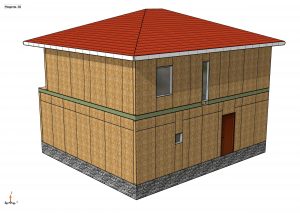 Строительство дома из СИП панелей площадью 173,2 м2 (Объект СДАН) (9)
