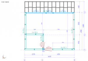 Строительство дома из СИП панелей площадью 43,34 м2 (Объект СДАН) (6)