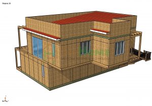 Строительство дома из СИП панелей площадью 342м2 (Объект СДАН) (2)