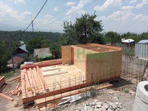 Строительство дома из СИП панелей площадью 77м2 (Объект СДАН) (1)