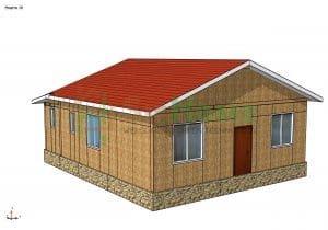 Строительство дома из СИП панелей площадью 95м2 (Объект СДАН) (1)