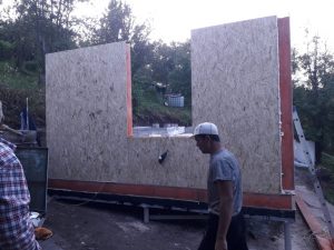 Строительство дома из СИП панелей площадью 67м2 (Объект СДАН) (1)
