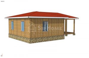 Строительство дома из СИП панелей площадью 78м2 (Объект СДАН) (13)