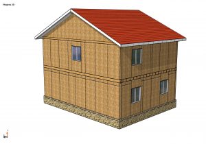 Строительство дома из СИП панелей площадью 142.5м2 (Объект СДАН) (6)
