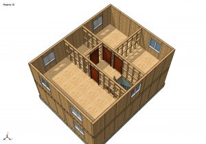 Строительство дома из СИП панелей площадью 142.5м2 (Объект СДАН) (6)