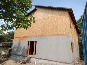 Строительство дома из СИП панелей площадью 240м2 (Объект СДАН)
