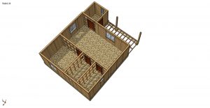 Строительство дома из СИП панелей площадью 85м2 (Объект СДАН) (2)