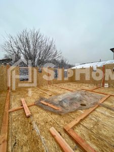 Строительство дома из СИП панелей площадью 448 м2 (13)
