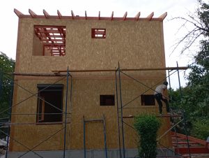 Строительство дома из СИП панелей площадью 98 м2 (1)