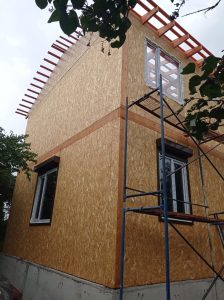 Строительство дома из СИП панелей площадью 98 м2 (1)
