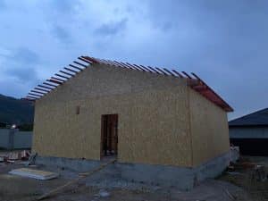 Строительство дома из СИП панелей площадью 121 м2 (2)